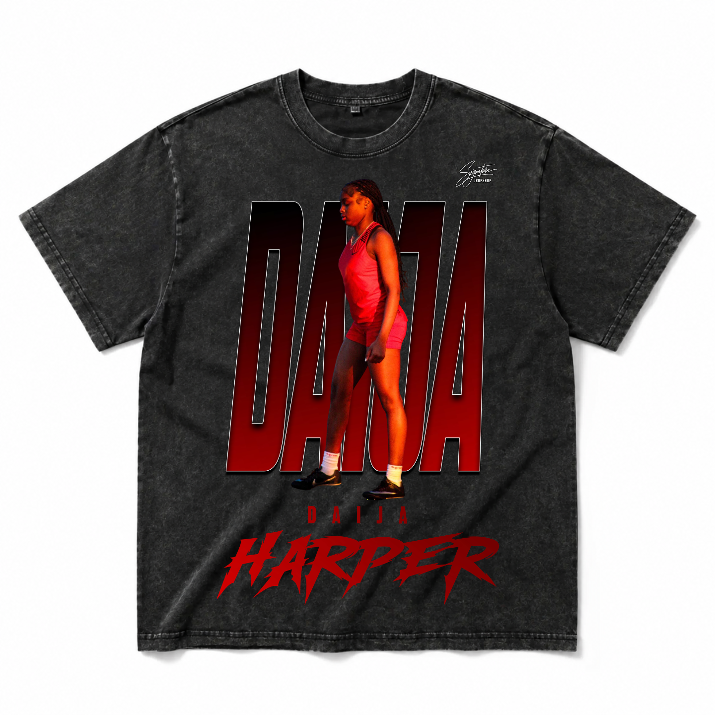 Daija Harper Oversize T-shirt