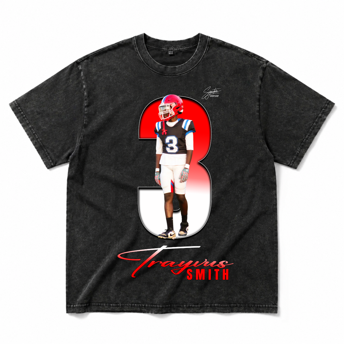 Trayvus Smith Oversize T-shirt