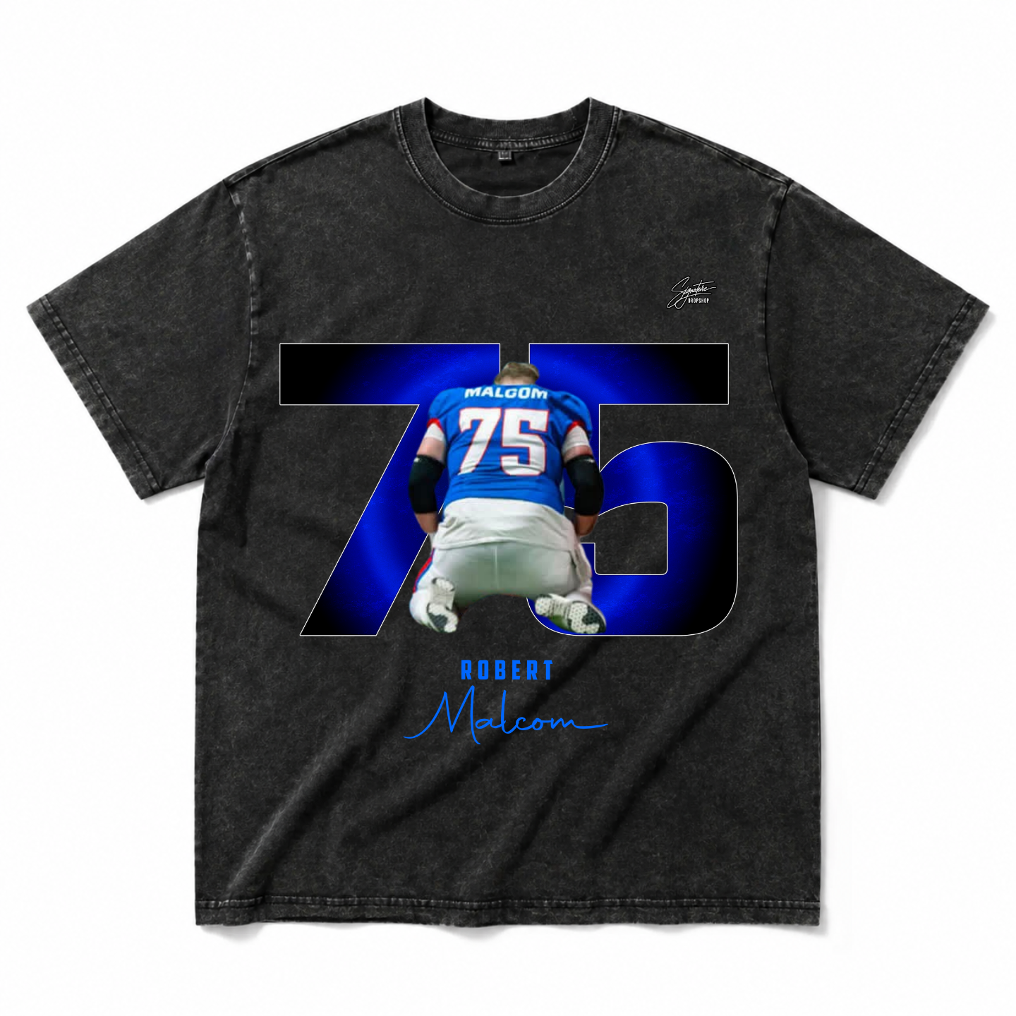 Robert Malcom Oversize T-shirt