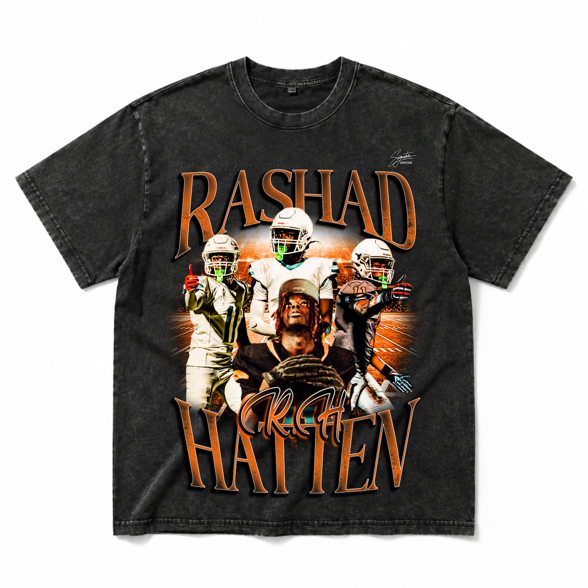 Rashad Hatten Oversize T-shirt