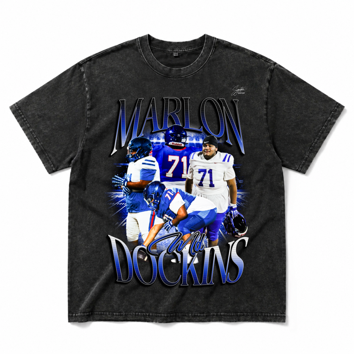 Marlon Dockins Oversize T-shirt