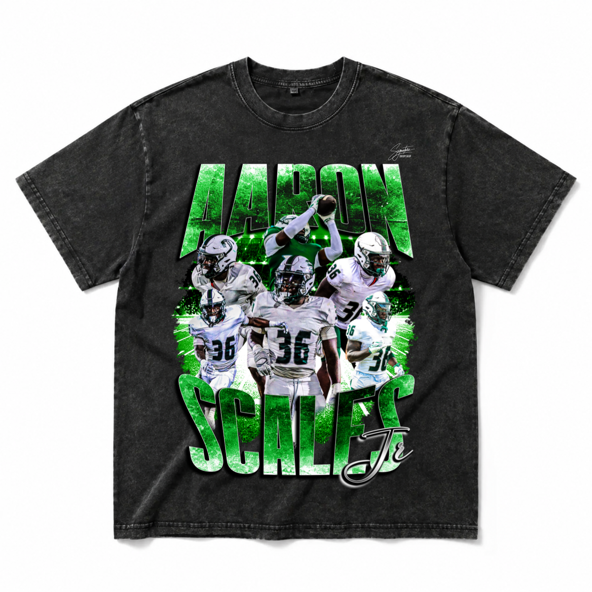 Aaron Scales Jr Oversize T-shirt