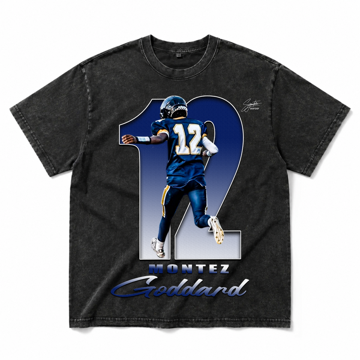 Montez Goddard Oversize T-shirt