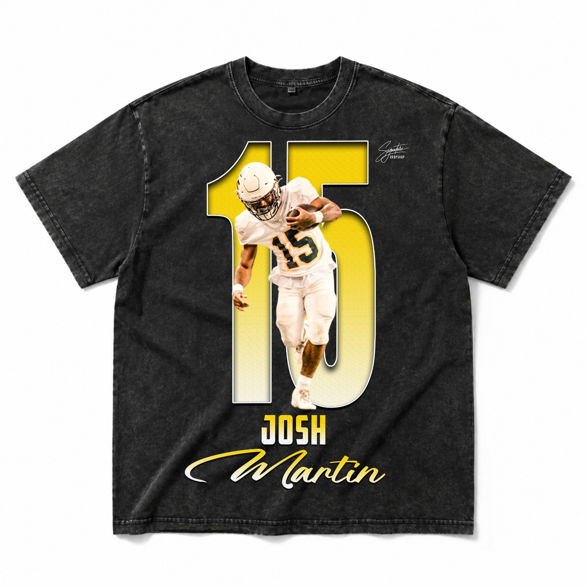 Josh Martin Oversize T-shirt