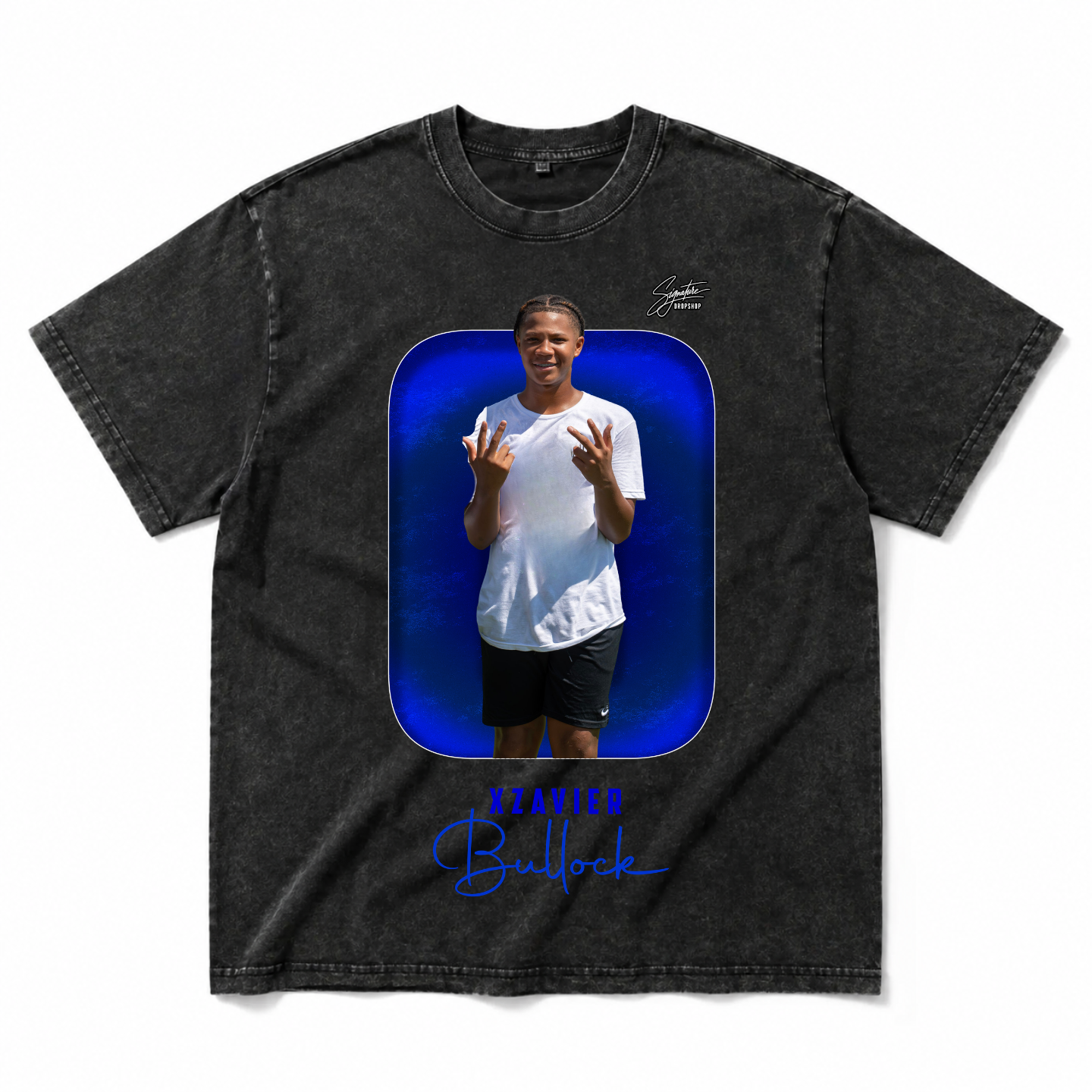 Xzavier Bullock Oversize T-shirt