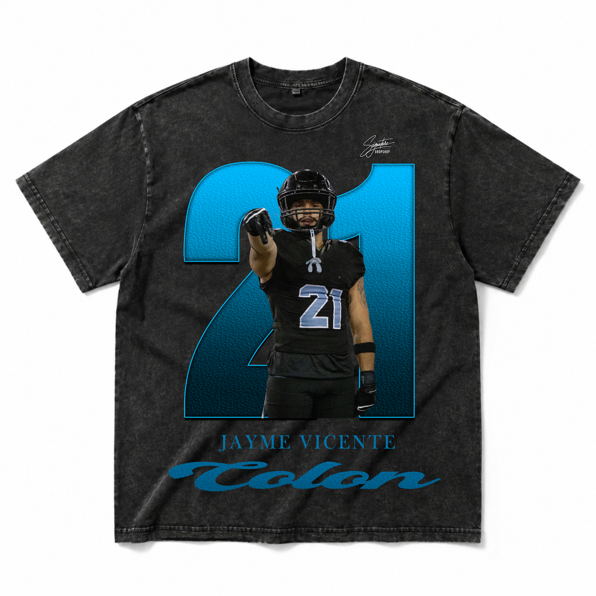 Jayme Vicente-Colon Oversize T-shirt
