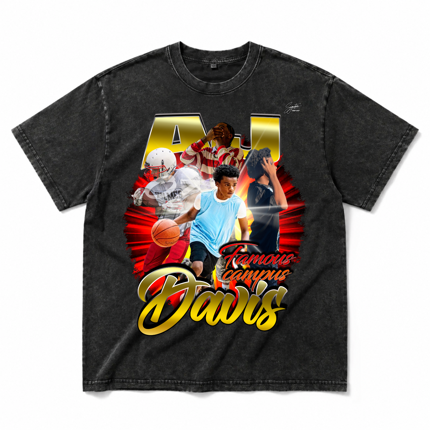 Aj Davis Oversize T-shirt