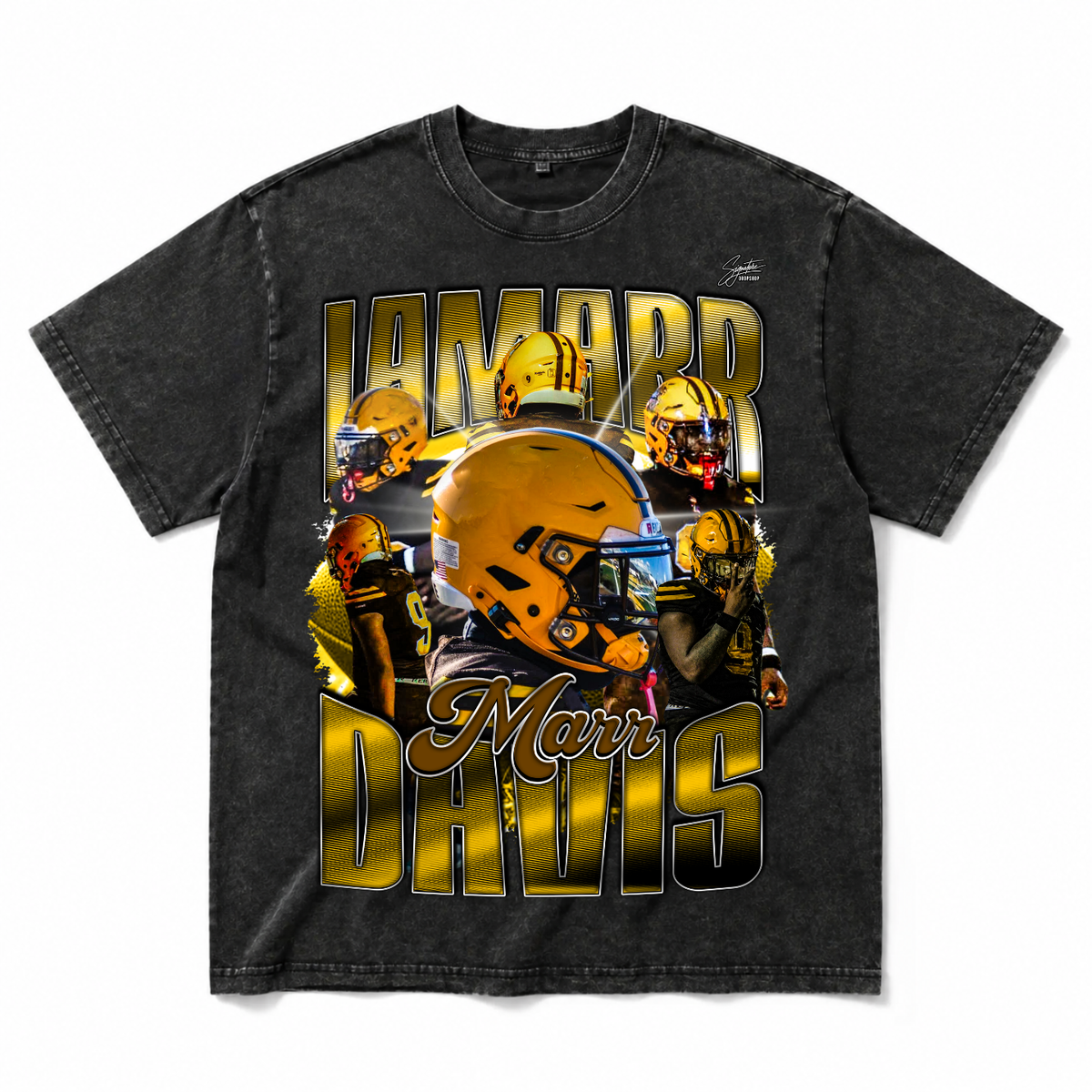 Lamarr Davis Oversize T-shirt