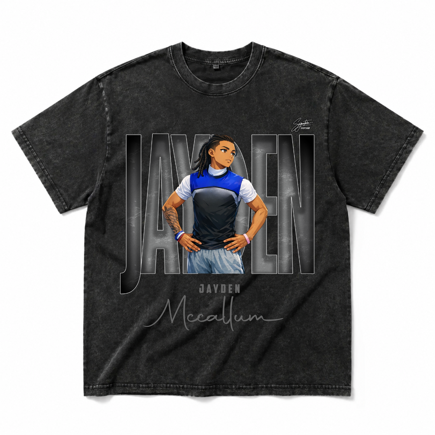 Jayden Mccallum Oversize T-shirt