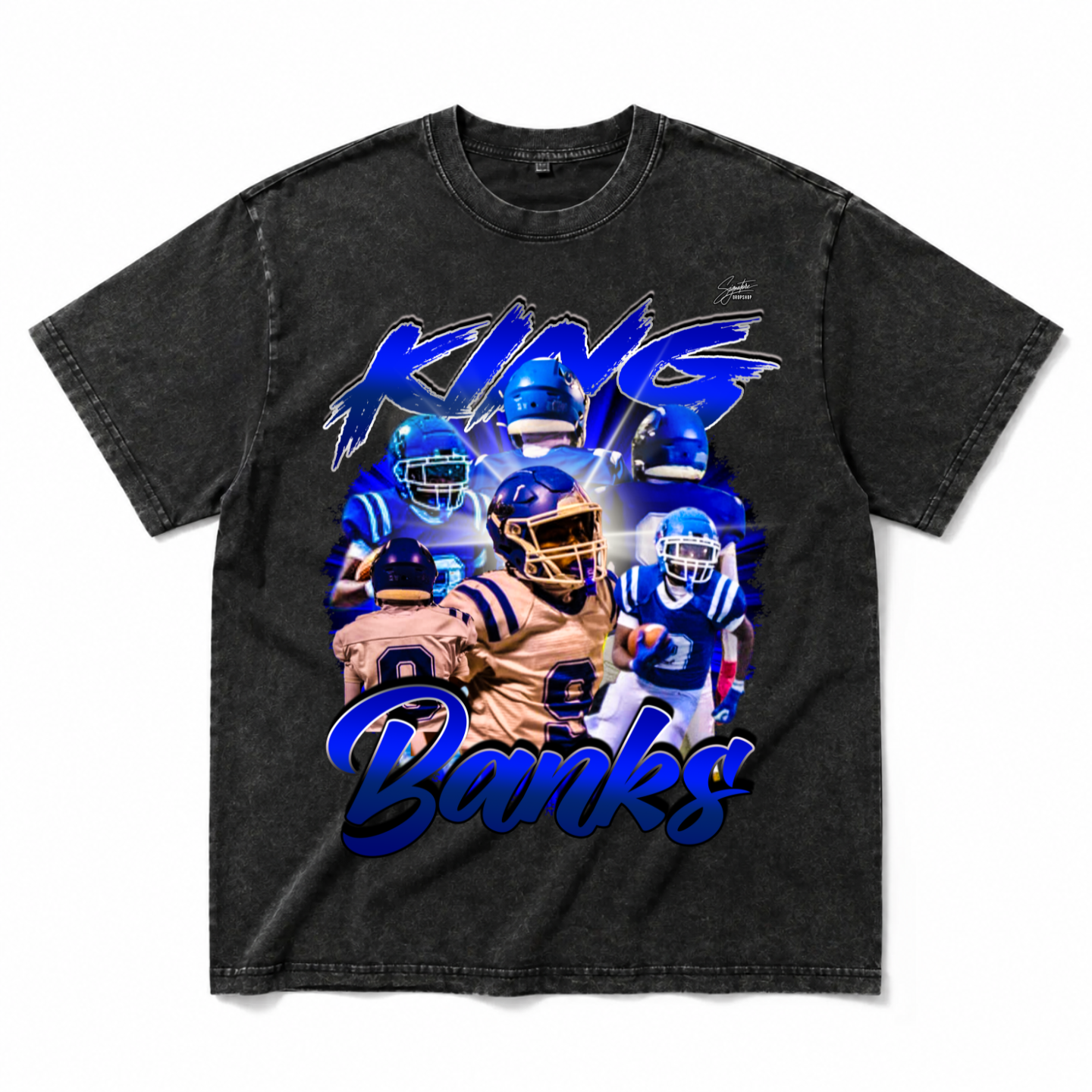 King Banks Oversize T-shirt