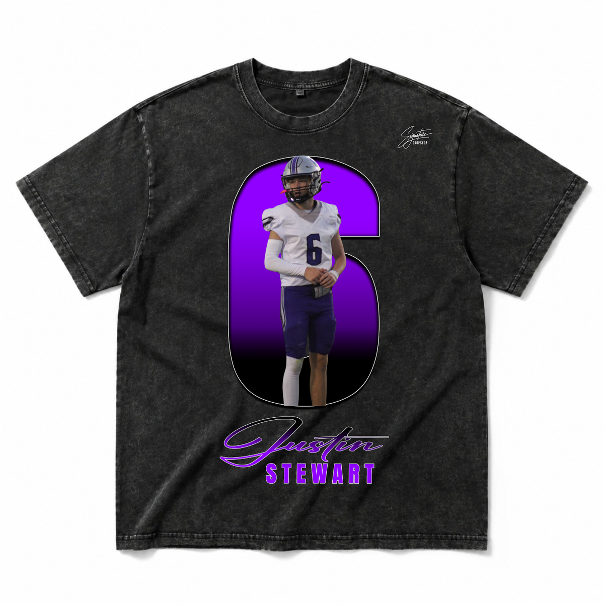 Justin Stewart Oversize T-shirt