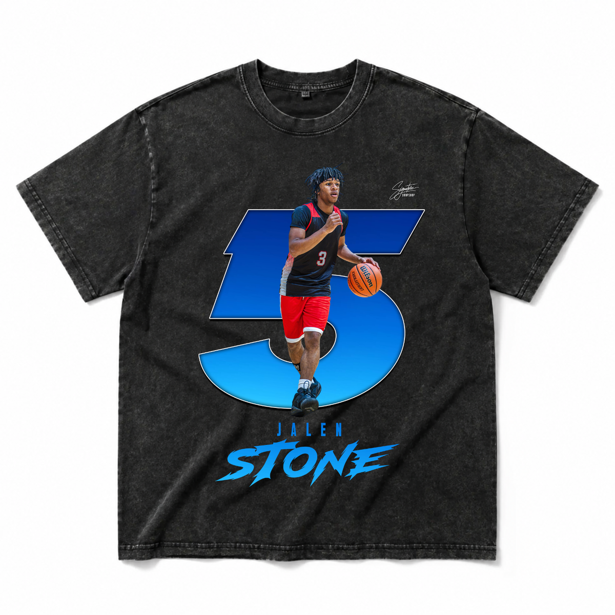 Jalen Stone Oversize T-shirt