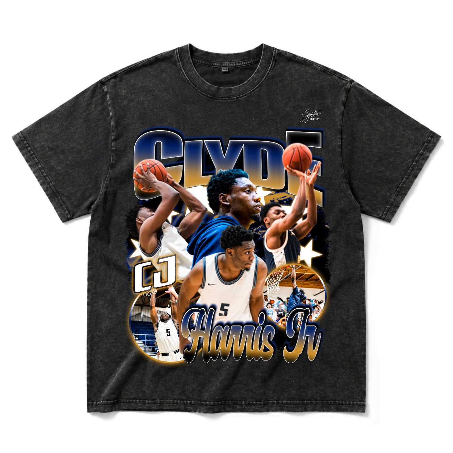 Clyde Harris Jr Oversized T-shirt