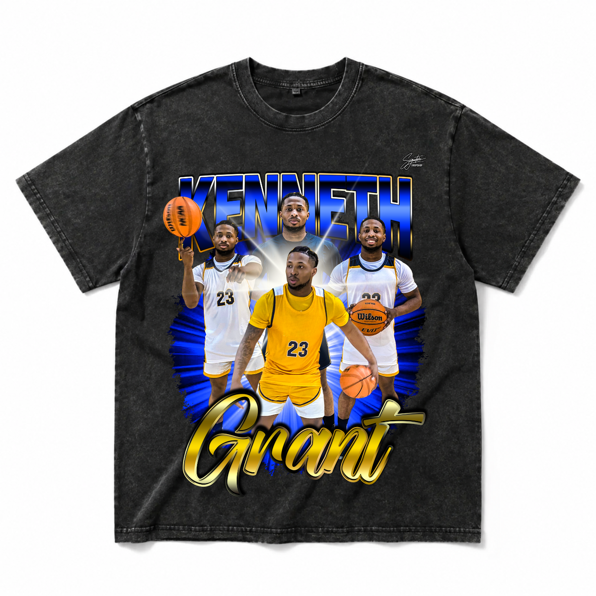 Kenneth Grant Oversize T-shirt