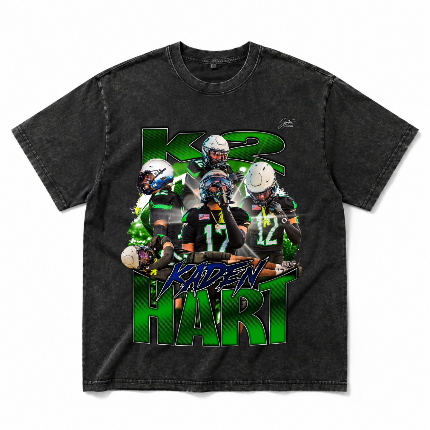 Kaden Hart Oversize T-shirt