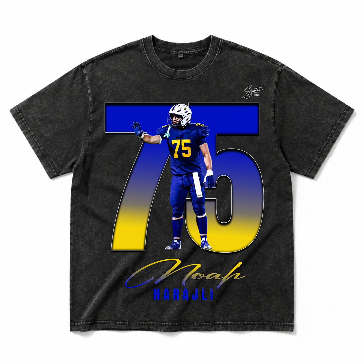 Noah Harajli Oversize T-shirt