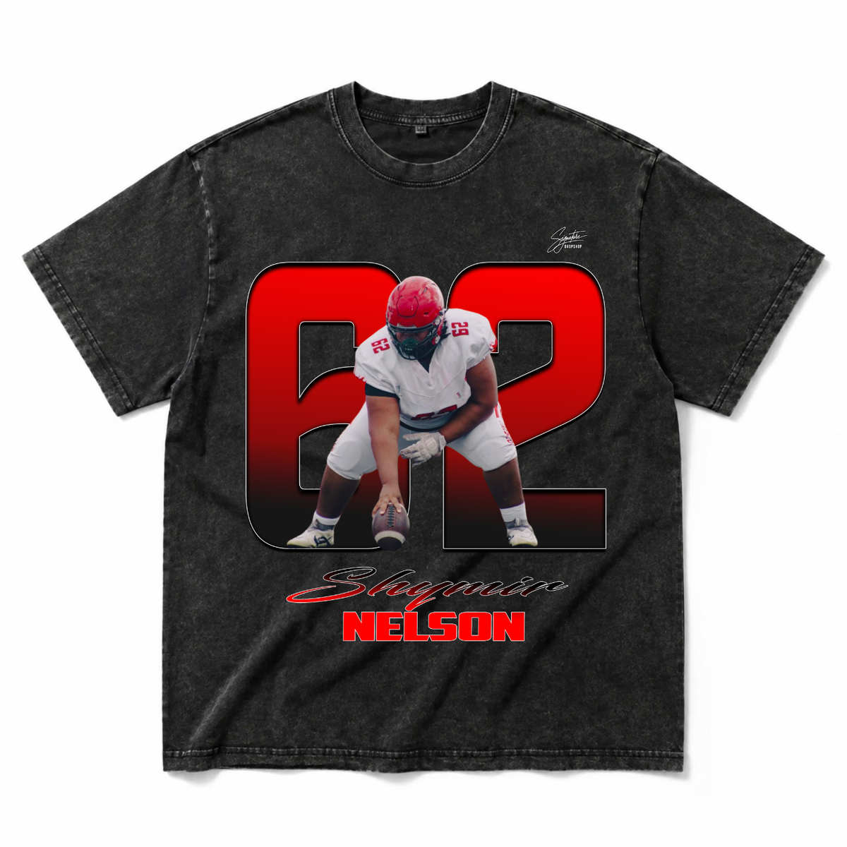 Shymir Nelson Oversize T-shirt
