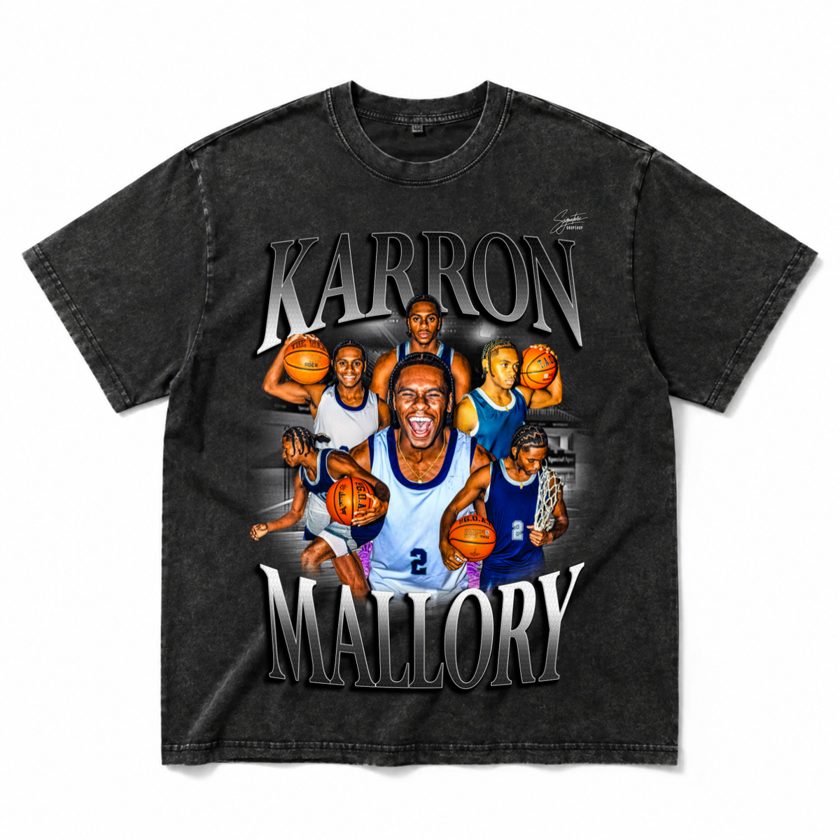Karron Mallory Oversized T-shirt