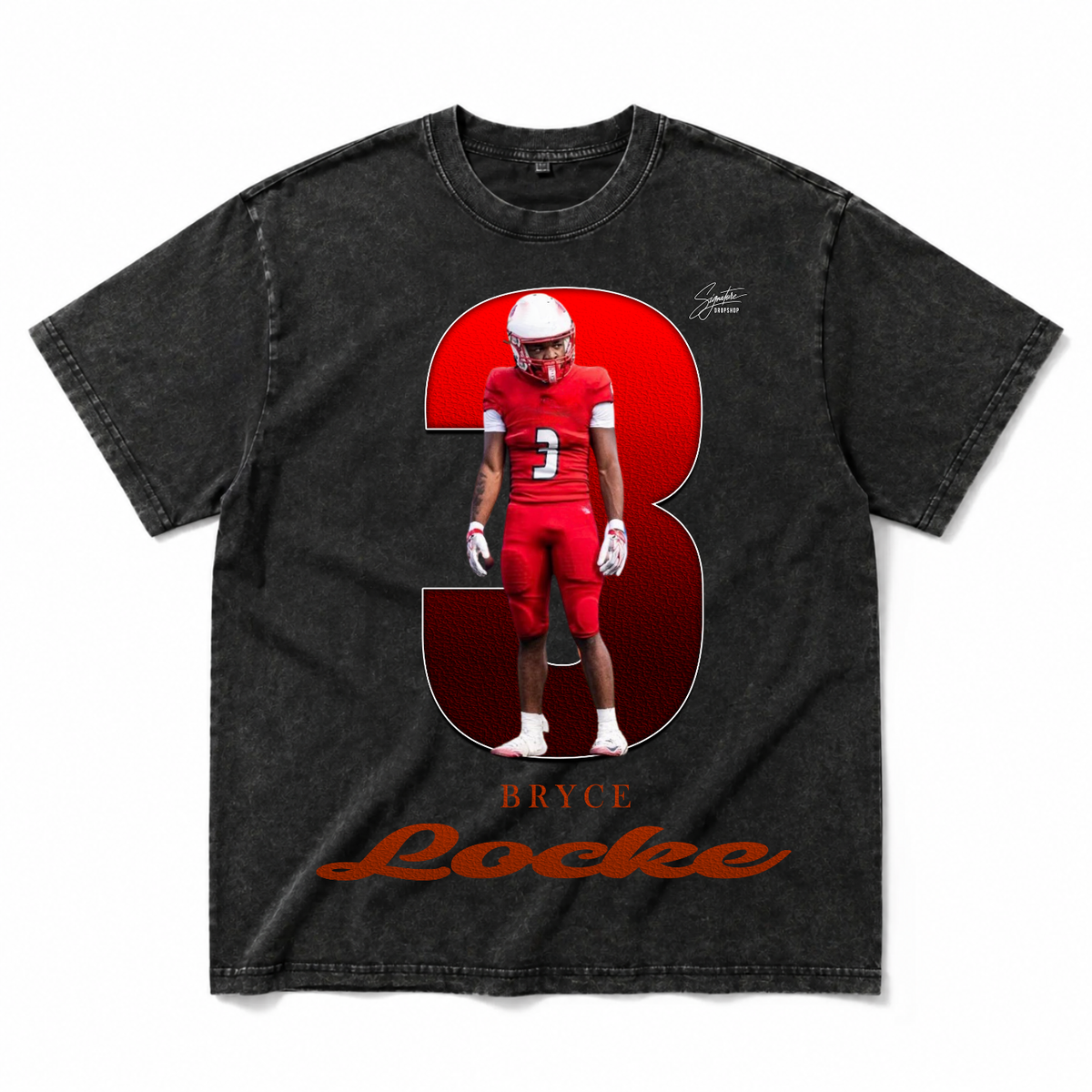 Bryce Locke Oversize T-shirt