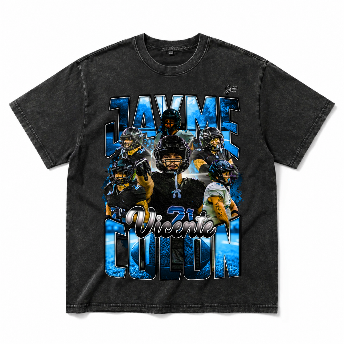 Jayme Vicente-Colon Oversize T-shirt
