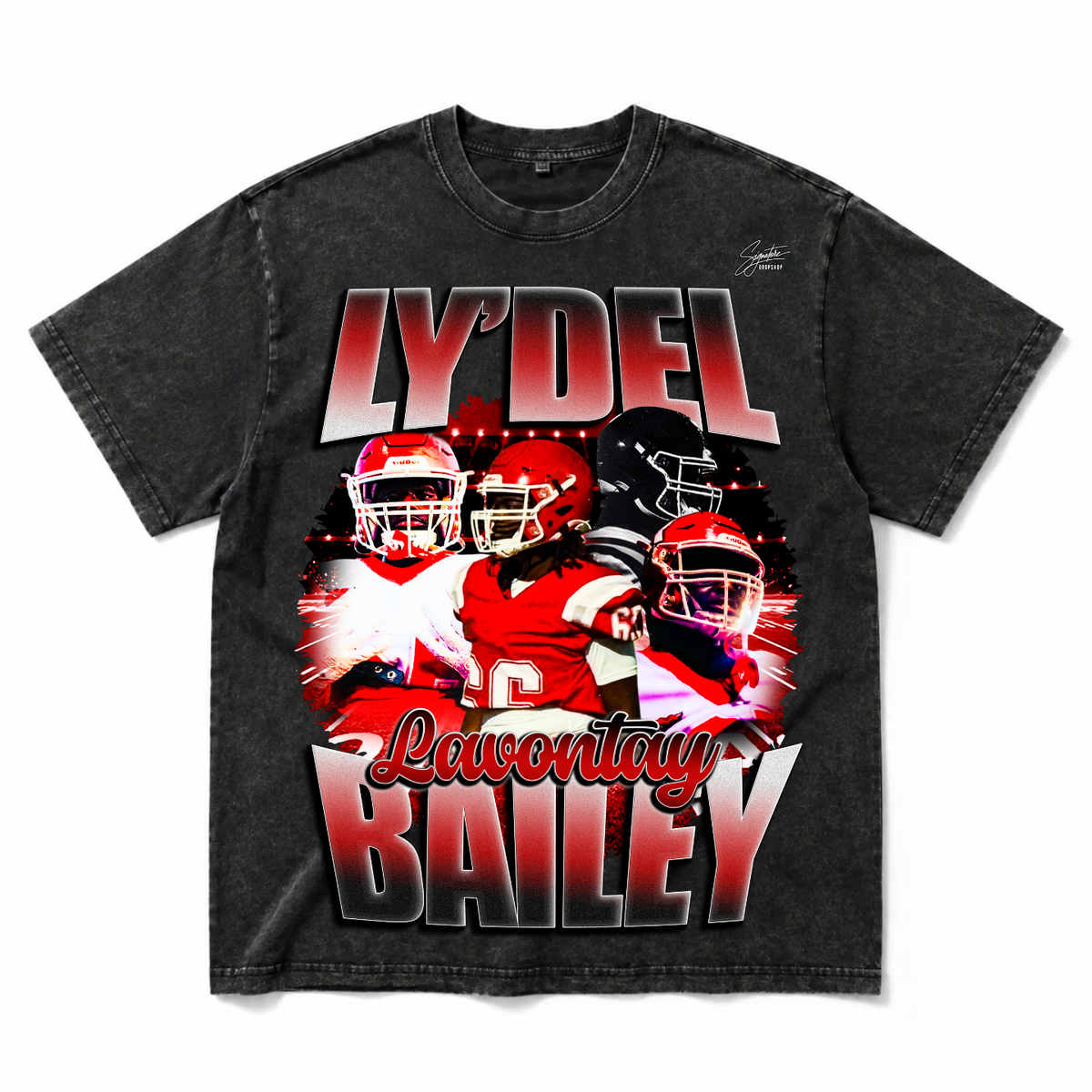 Ly’Del Bailey Oversize T-shirt
