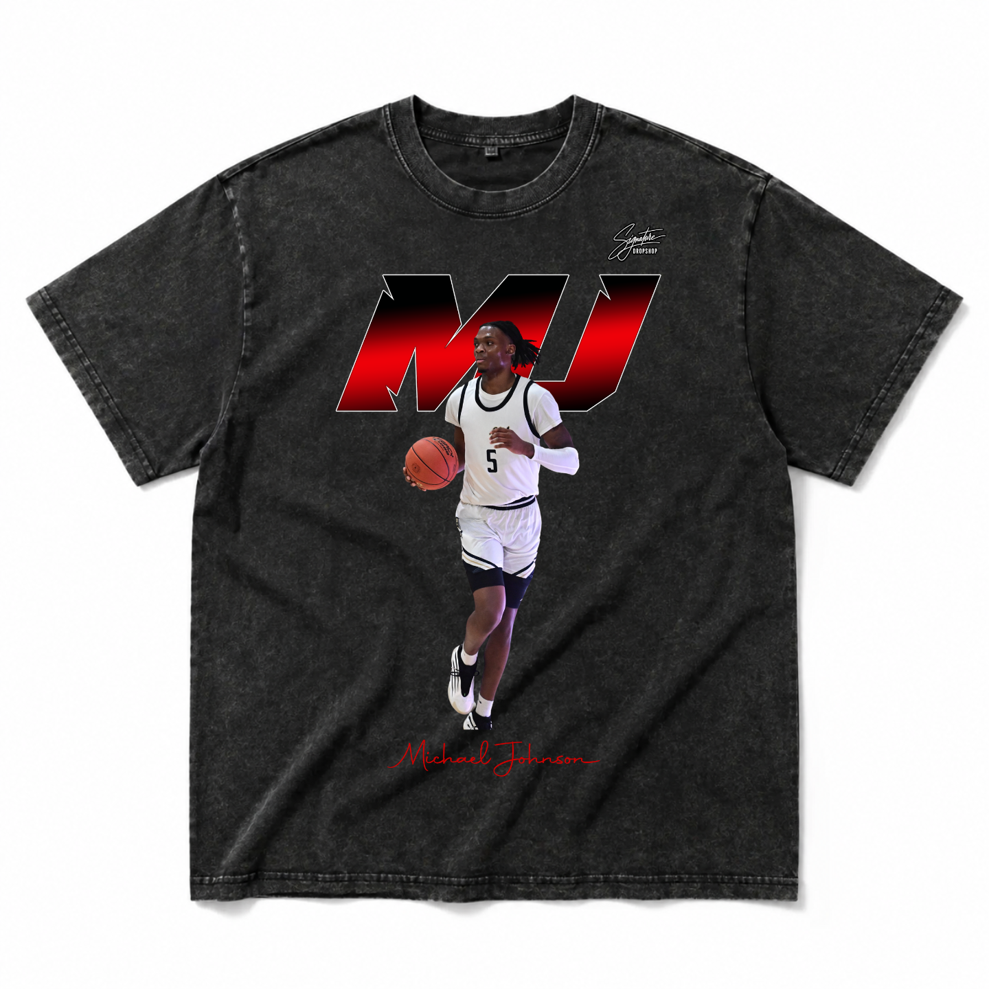 Michael Johnson Oversize T-shirt