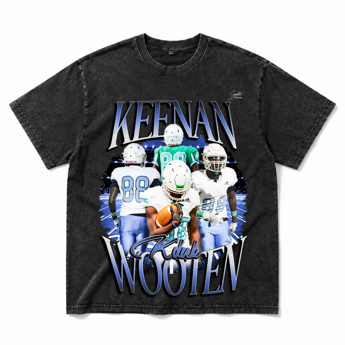 Keenan Wooten Oversize T-shirt