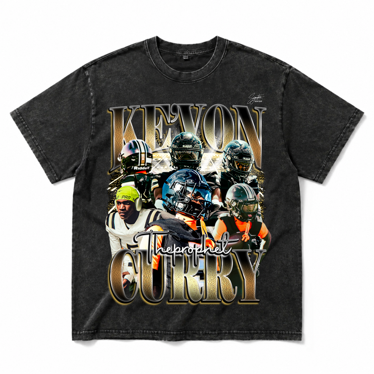 Ke’Von Curry Oversize T-shirt