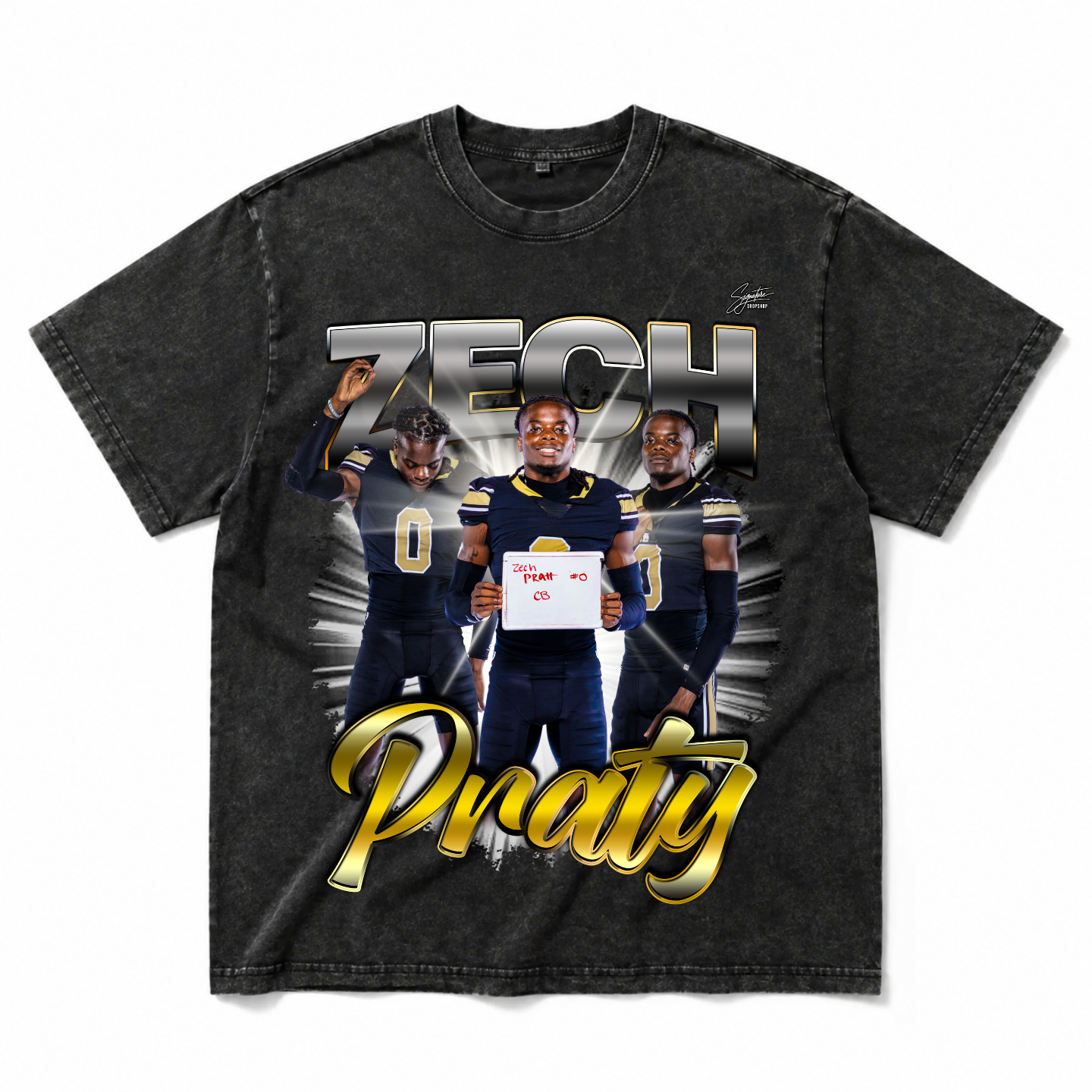 Zech Praty Oversize T-shirt