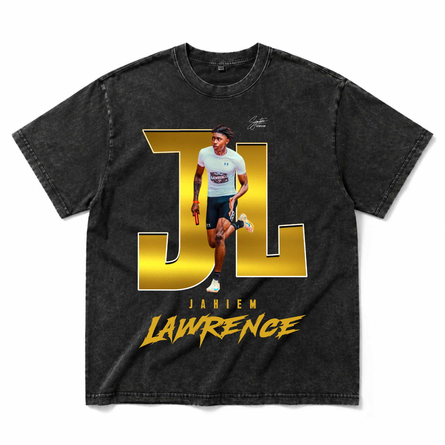 Jahiem Lawrence Oversize T-shirt