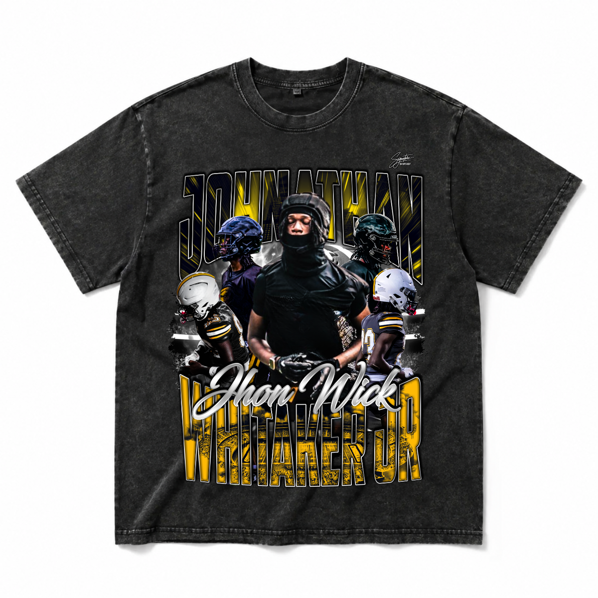 Johnathan Whitaker jr Oversize T-shirt