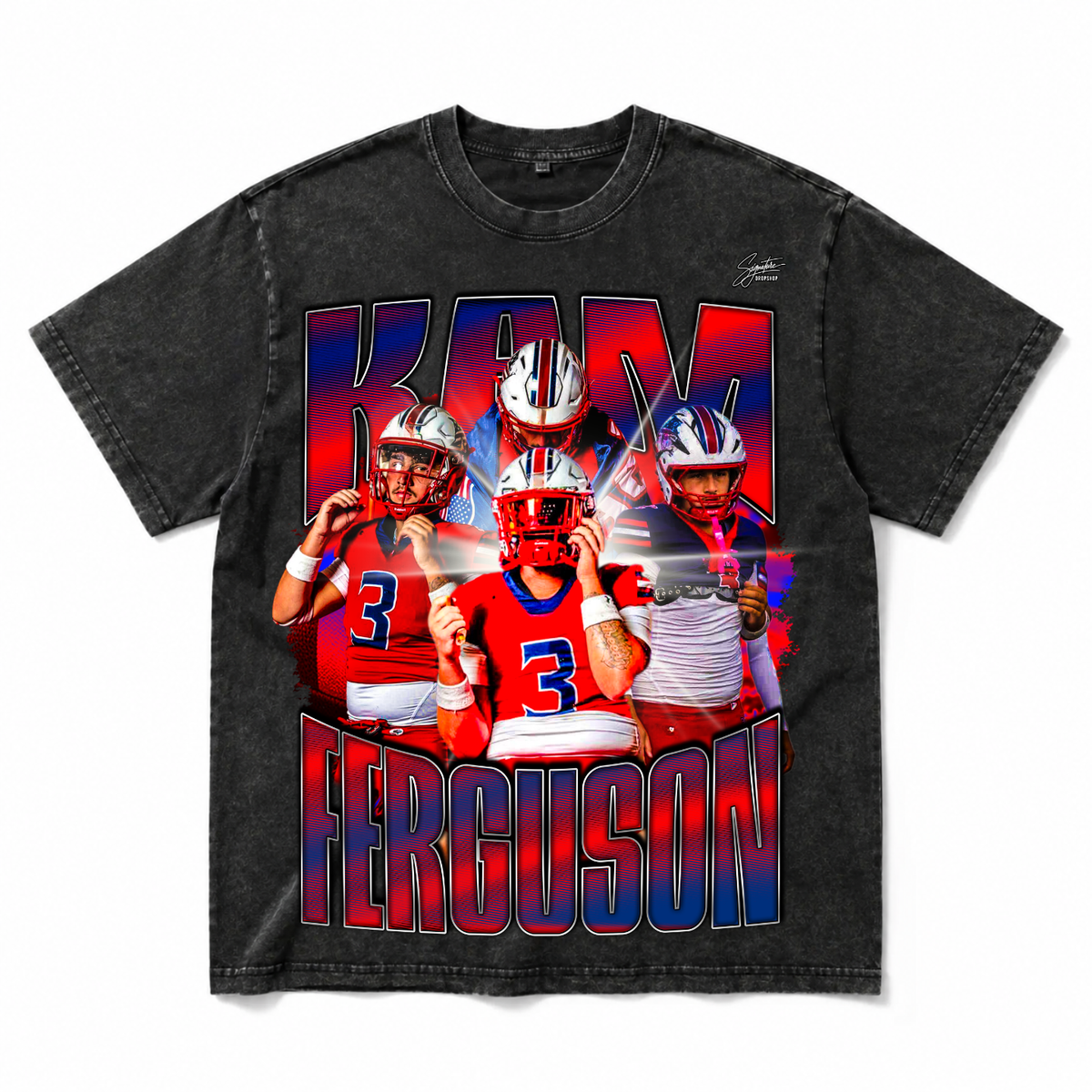 Kam Ferguson Oversize T-shirt