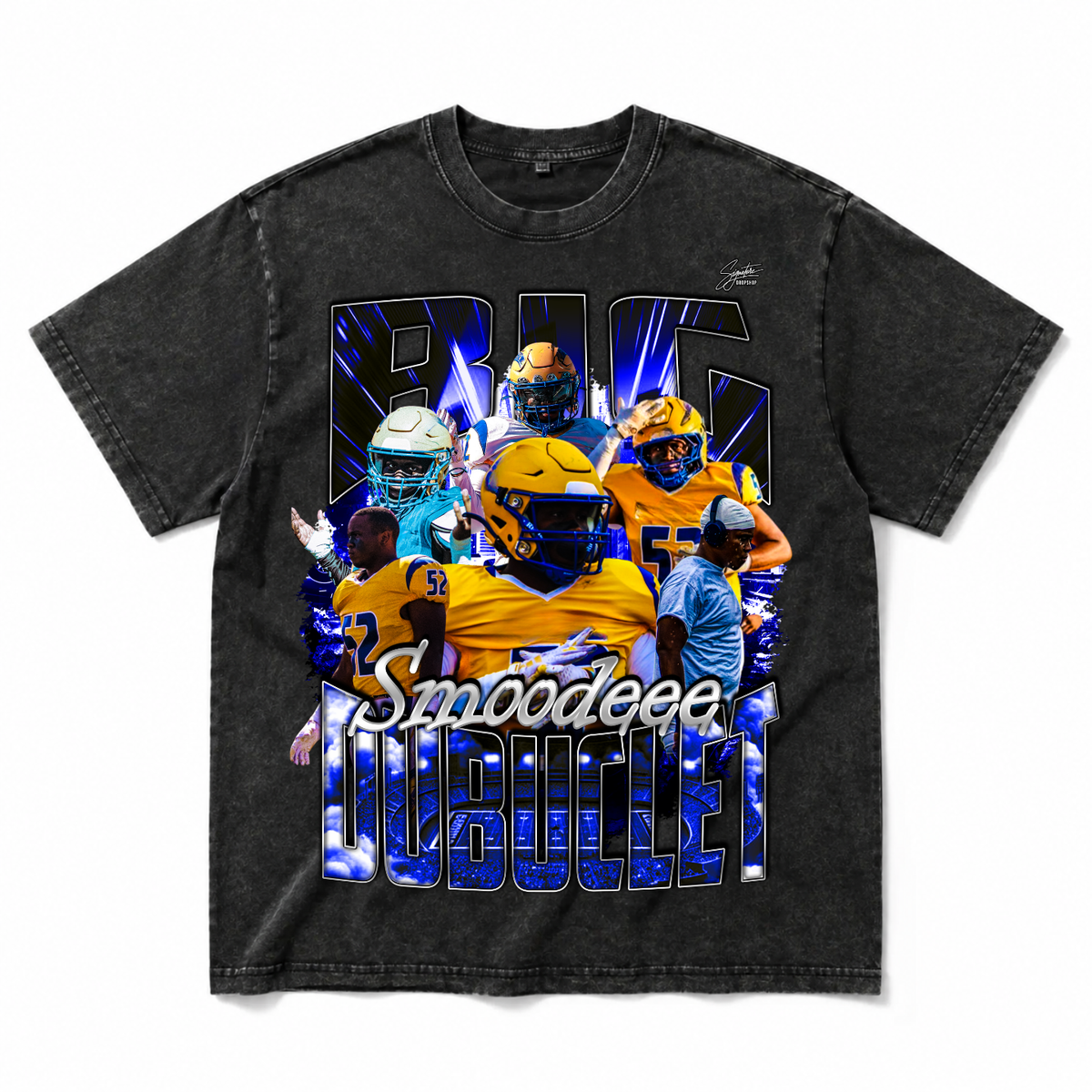 Big Smoodeee Dubuclet Oversize T-shirt