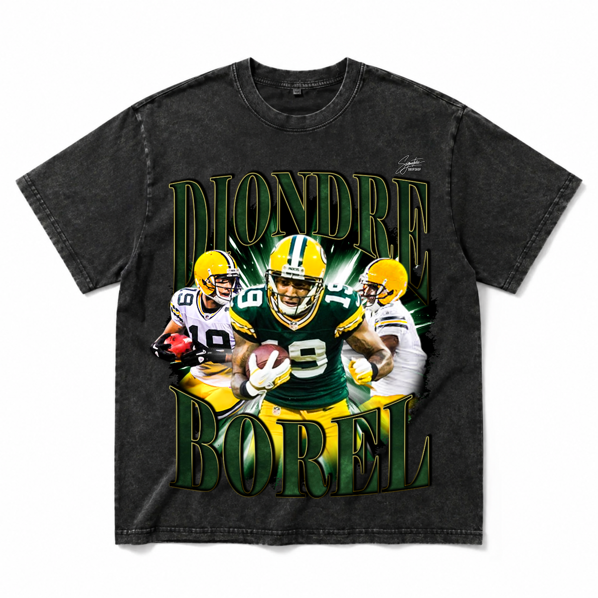 Diondre Borel Oversize T-shirt