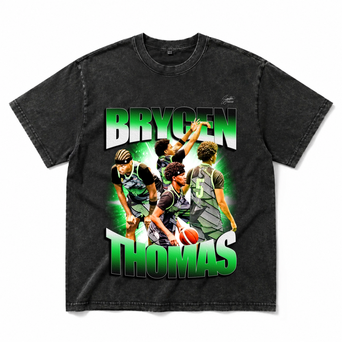 Brycen Thomas Oversize T-shirt