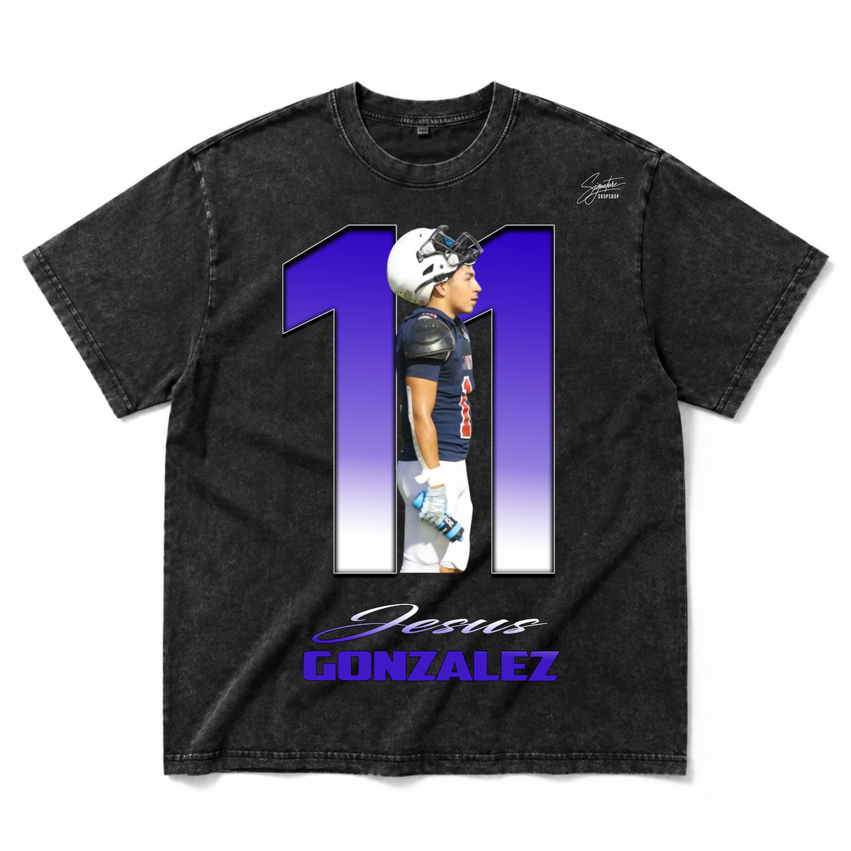 Jesus Gonzalez Oversize T-shirt