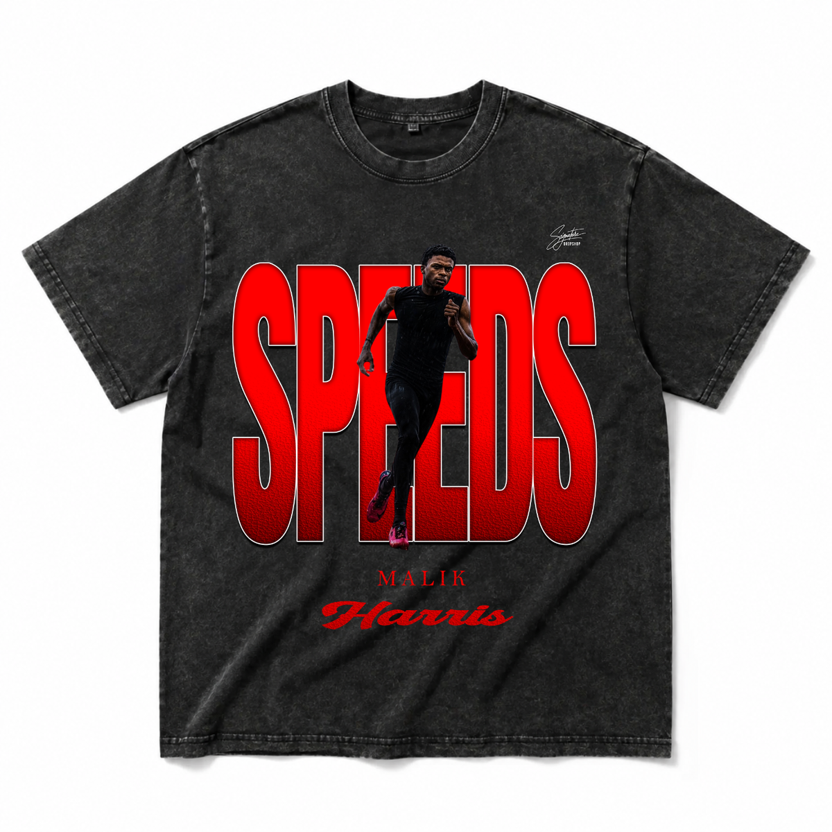 Malik Harris Oversize T-shirt