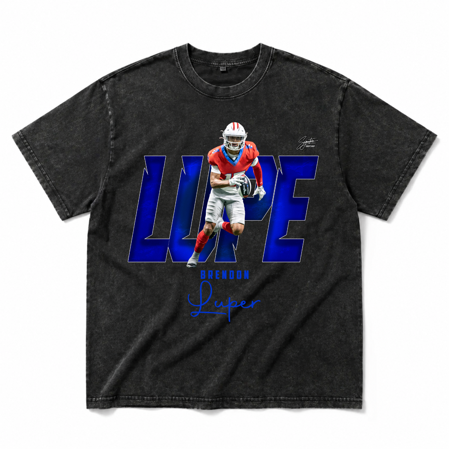 Brendon Luper Oversize T-shirt