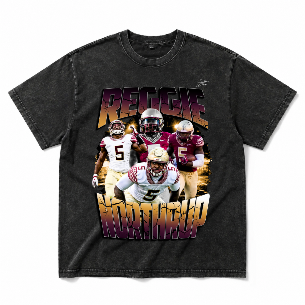 Reggie Northrup Oversize T-shirt