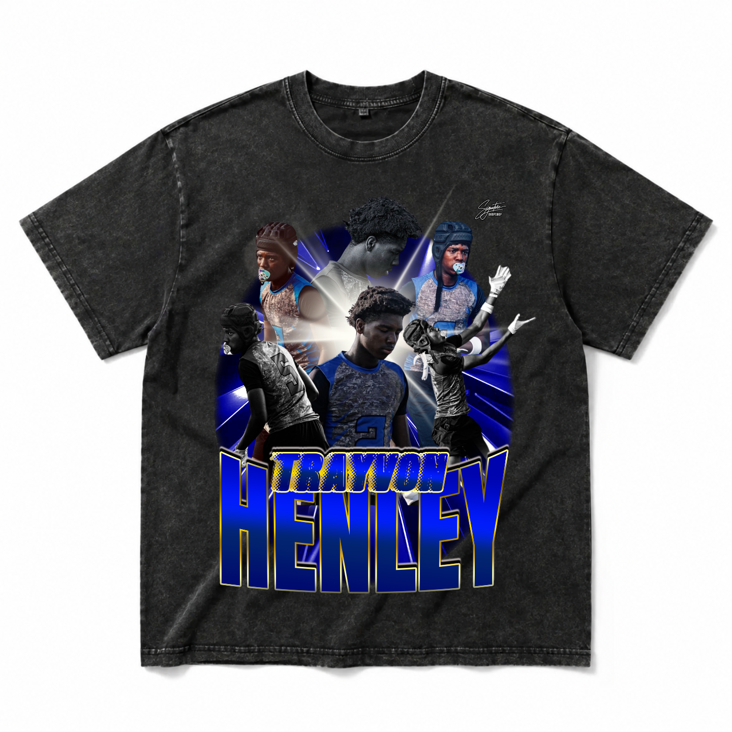 Trayvon Henley Oversize T-shirt
