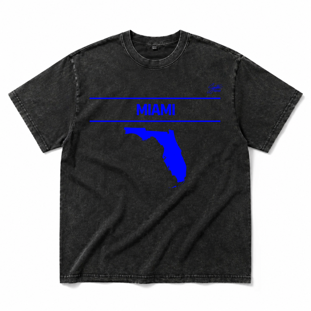 Jeremiah Gibson Oversize T-shirt