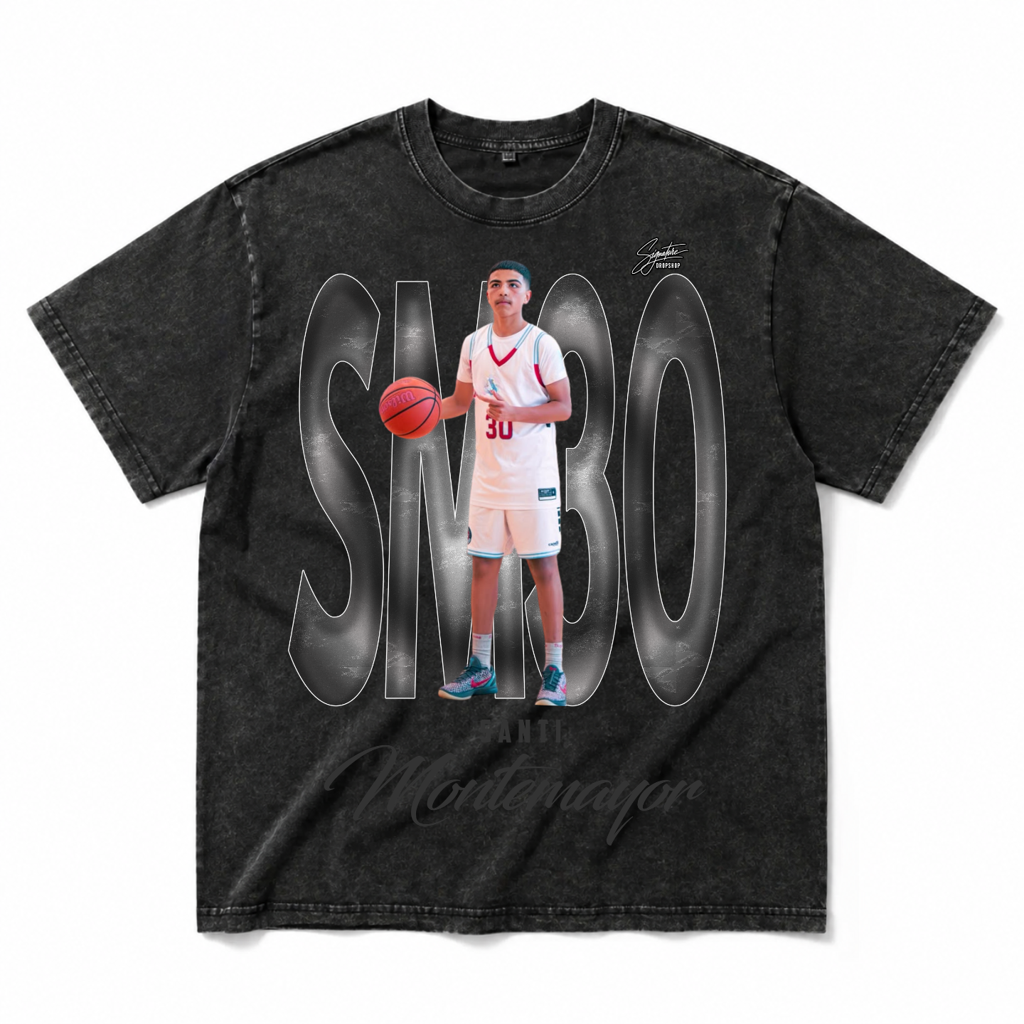 Santi Montemayor Oversize T-shirt