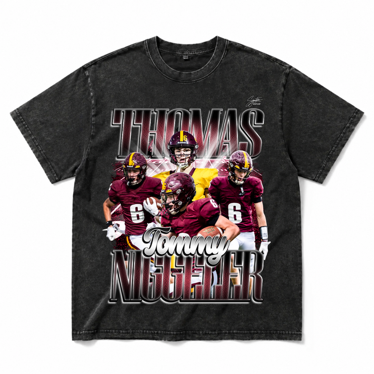 Thomas Niggeler Oversize T-shirt