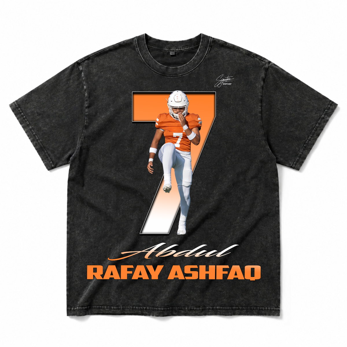 Abdul Rafay Ashfaq Oversize T-shirt