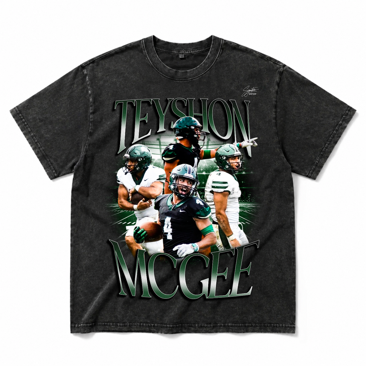 Teyshon Mcgee Oversize T-shirt