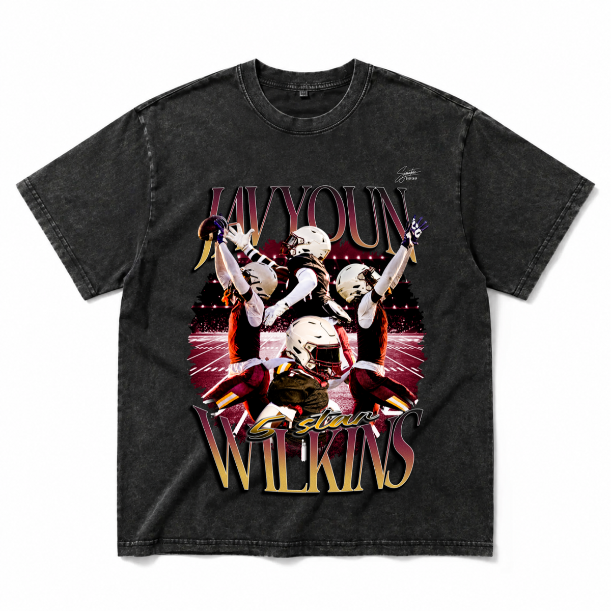 Javyoun Wilkins Oversize T-shirt