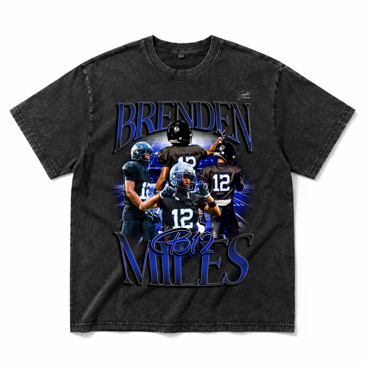 Brenden Miles Oversize T-shirt
