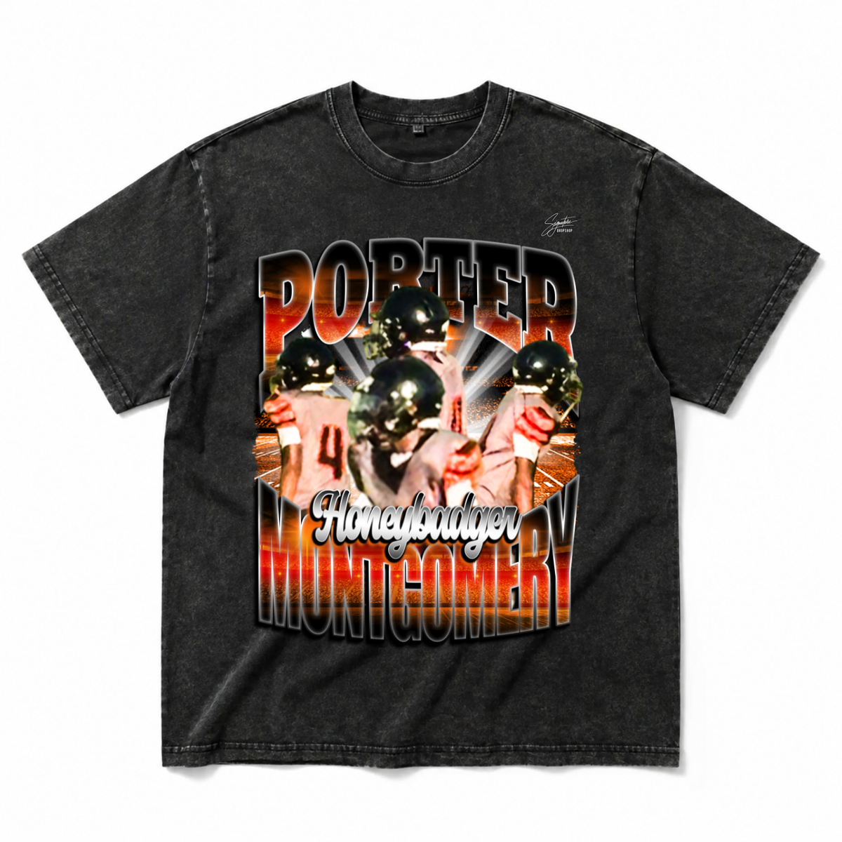 Porter Montgomery Oversize T-shirt