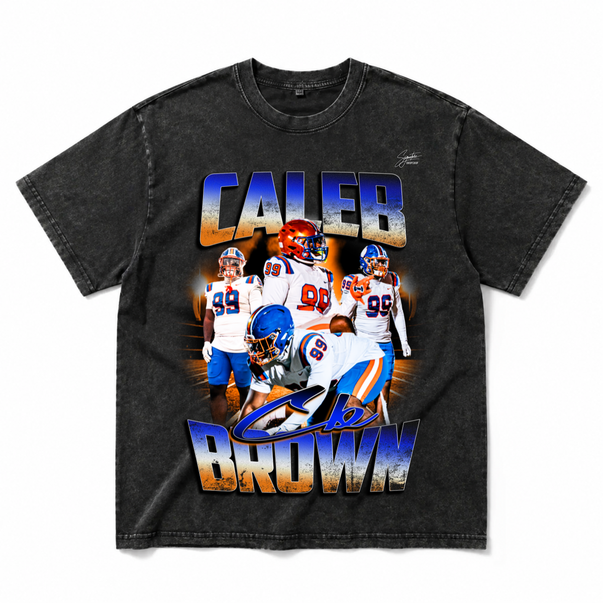 Caleb Brown Oversize T-shirt