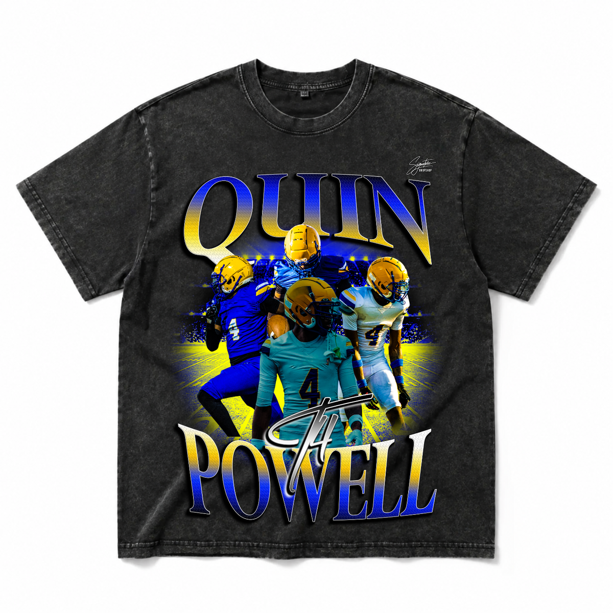 Quin Powell Oversize T-shirt